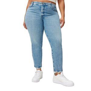 Good American Good Vintage Low‎ Natural Flay Size 15